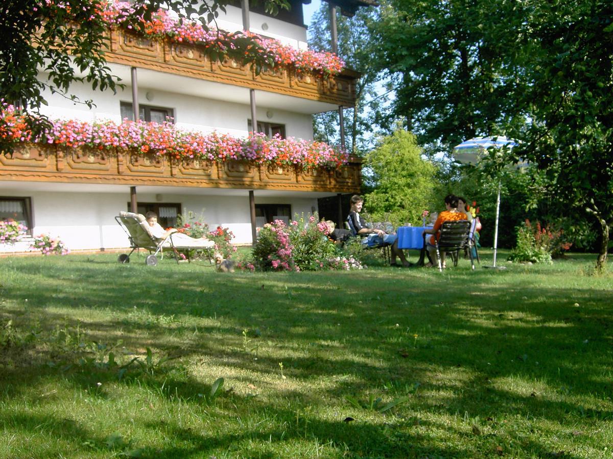 Gaestehaus Vogl Bodenmais Exterior foto